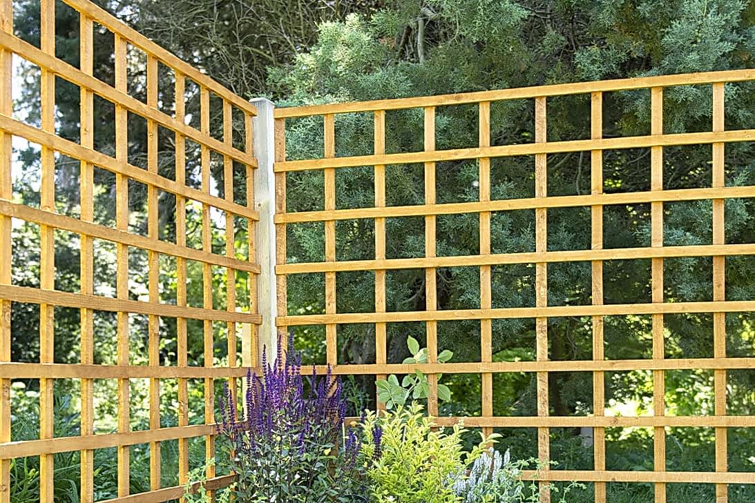 this image shows one of our decorative garden fence ideas from our list of decorative fencing ideas including outdoor fence decoration and decorative fence trellis 