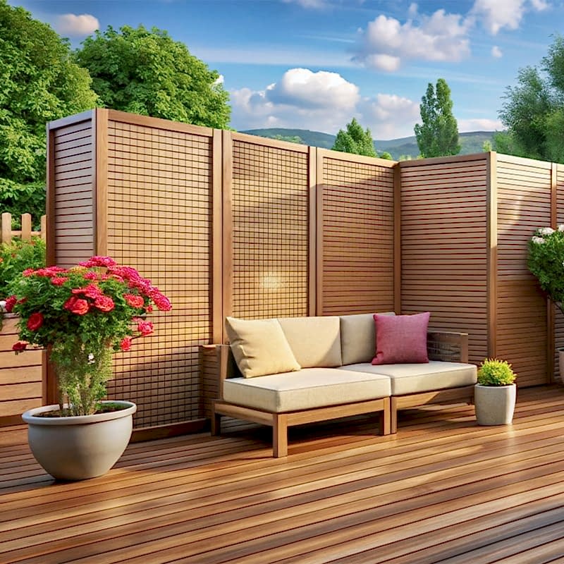 transform your garden with privacy screens