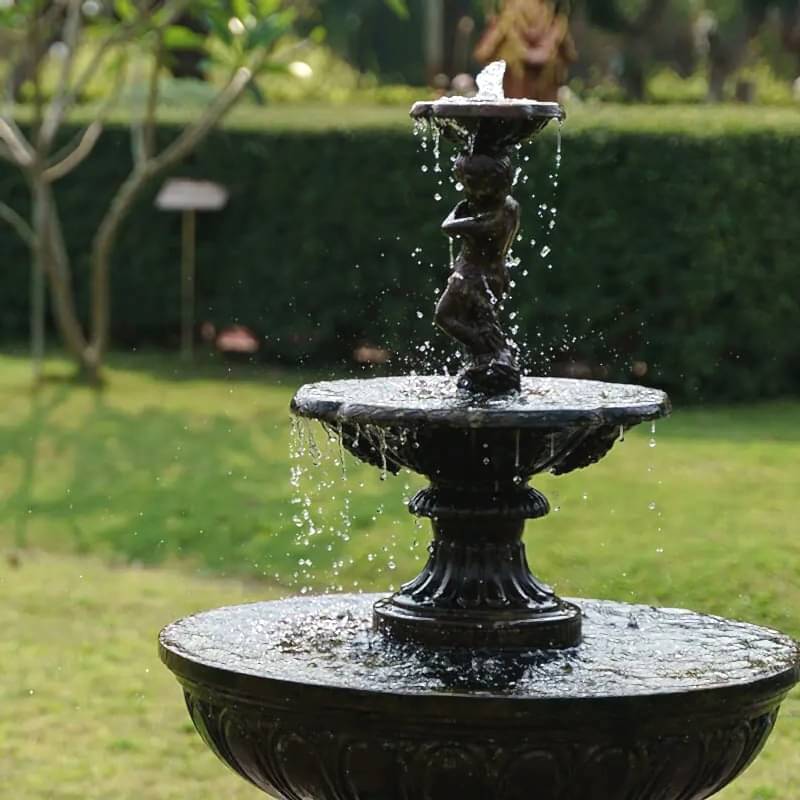this photo shows things in a garden that are included on our garden features list including garden feature ideas and the best garden features