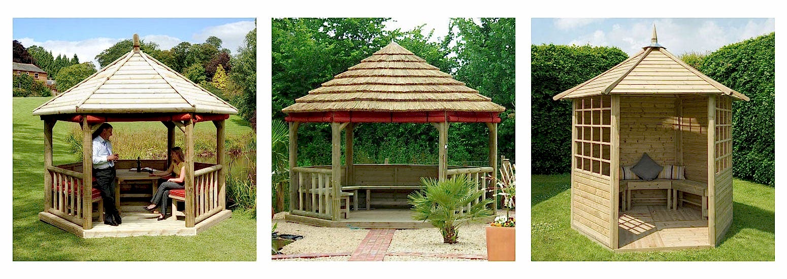 if your fence is exhibiting hail damage, fence hail damage and hail damage to a wooden fence then it stands to reason that your gazebo may also be damaged. Why not replace it and purchase the gazebo in this photo