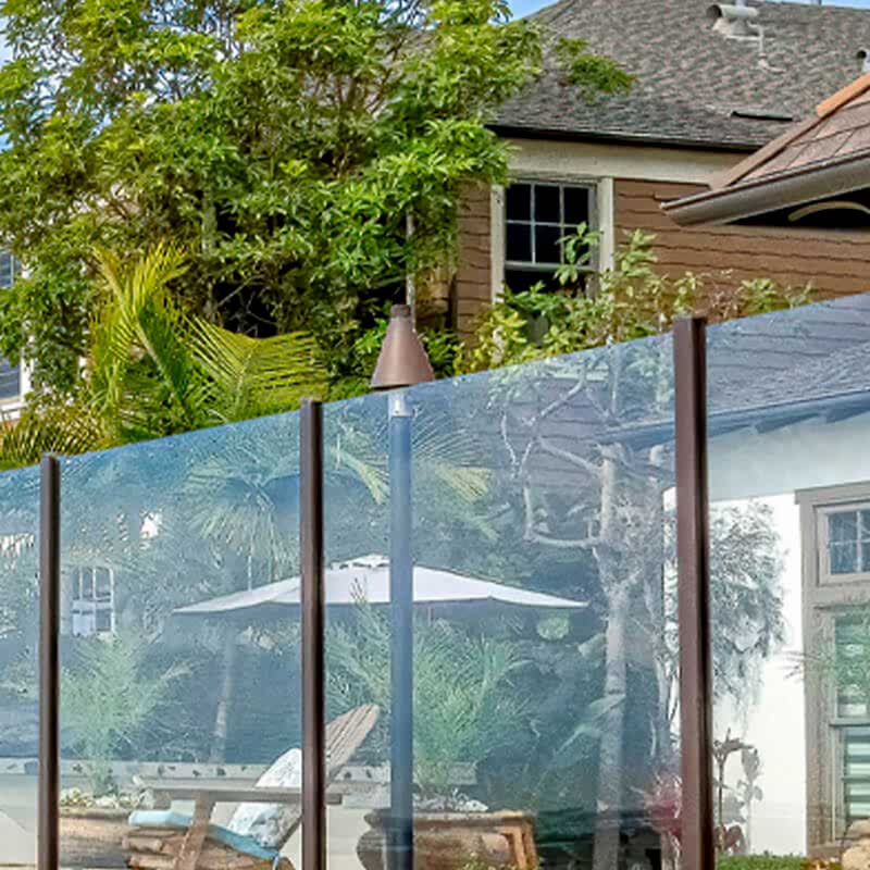 This image shows one of our coastal fencing ideas which include coastal fencing, beach fencing and the best fencing for coastal areas