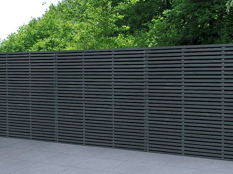 this photo shows one of our outdoor fencing ideas which include patio fencing ideas and fences for yards