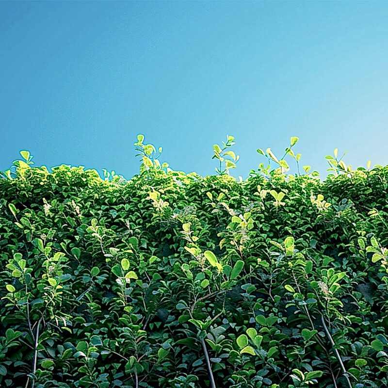 before replacing this hedge with a fence consider questions such as which fence is mine, which side of the fence is mine, how do I know which fence is mine, how do I find out which fence is mine and which boundary fence is mine
