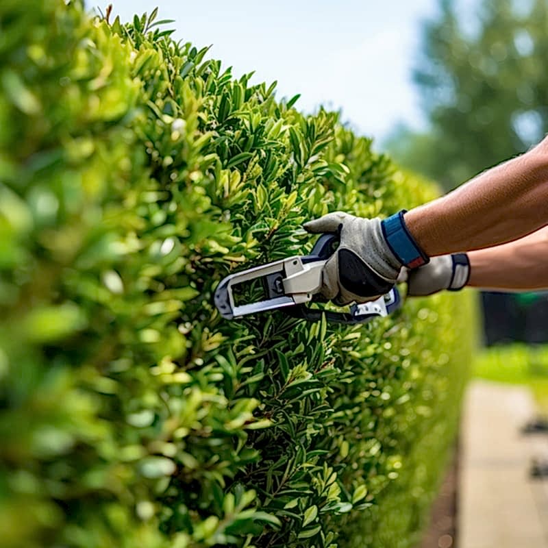 hedgerows are good windbreaks to help storm proof fencing