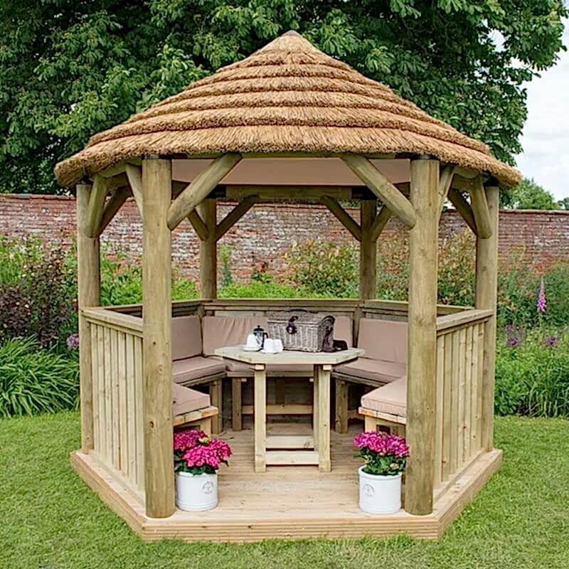 this photo shows things in a garden that are included on our garden features list including garden feature ideas and the best garden features