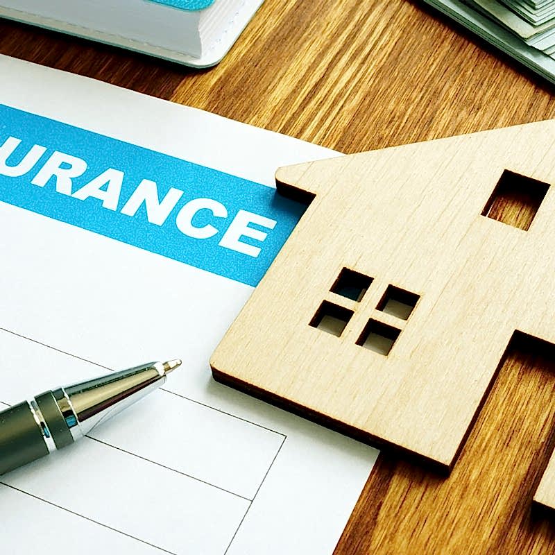 is wind damge to a fence covered by insurance?