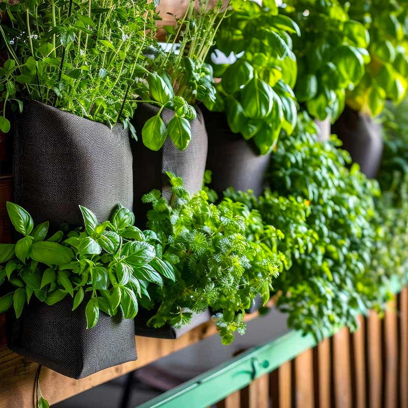 one of our contemporary fencing ideas is to create a living wall