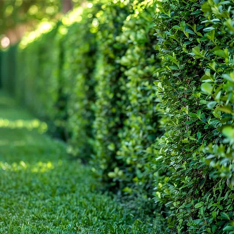 a photo of some eco-friendly fence panels that are made using sustainable fence materials to create eco-friendly fencing