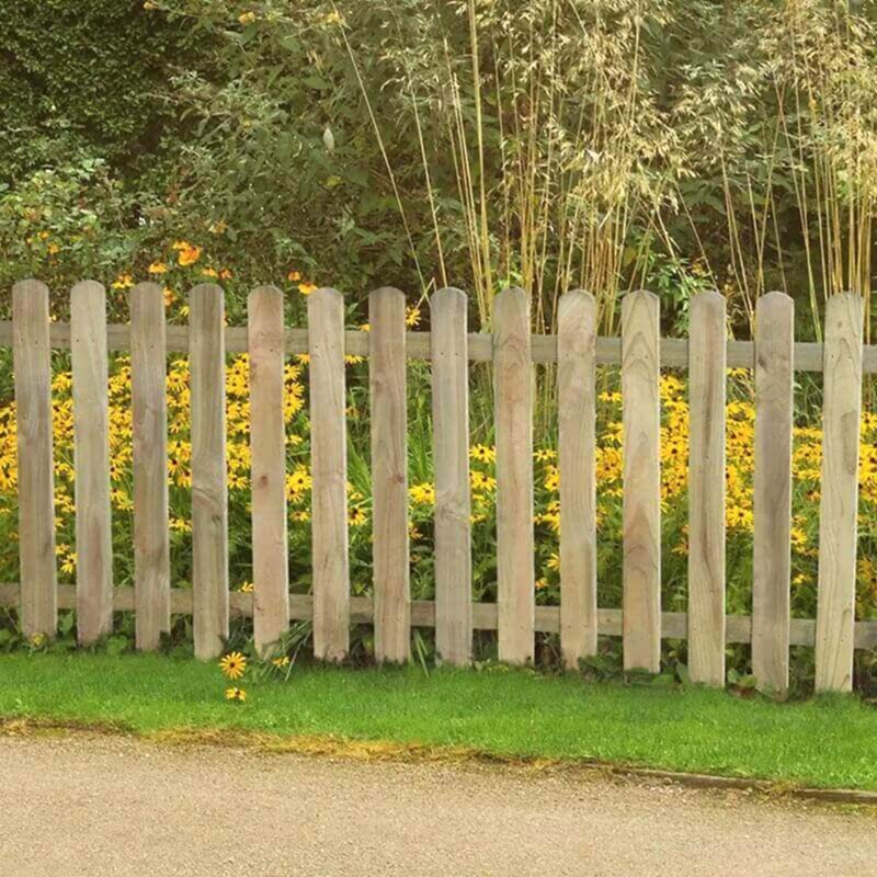 this image can be described using our list of garden fencing terms, garden fencing words, garden fencing vocabulary and garden fencing jargon 