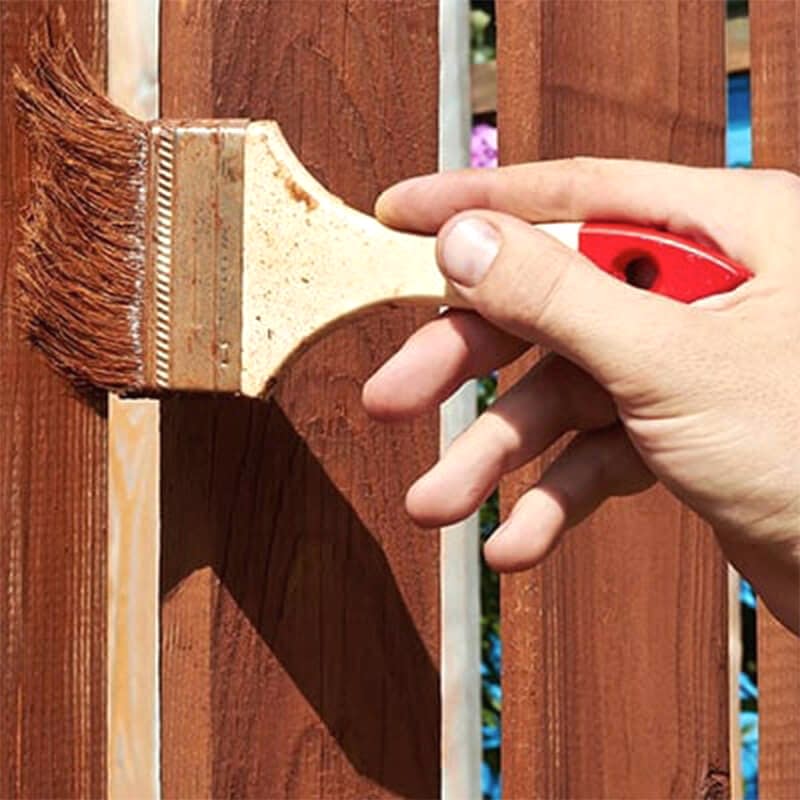 This image shows one of our allotment fence ideas which include allotment fence and allotment fencing