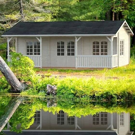 This image shows an important factor of garden building planning permission, outbuilding planning permission, garden building permitted development and garden building regulations 