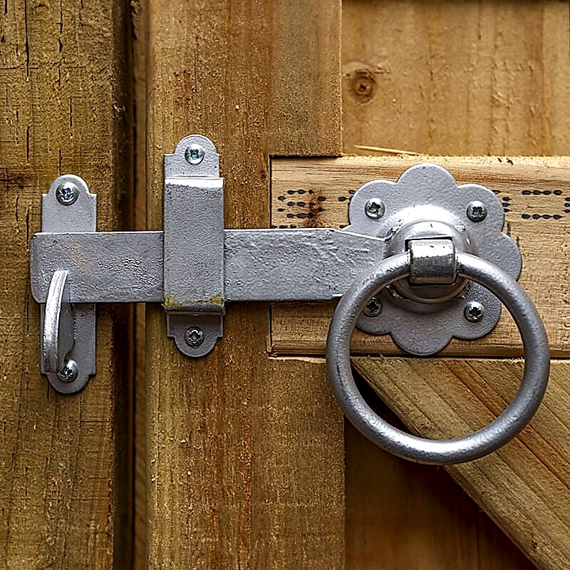 if you've been searching for 'how to repair a gate' but garden gate repair or fixing a garden gate is no longer an option, then you may want to purchase this beautiful garden gate latch