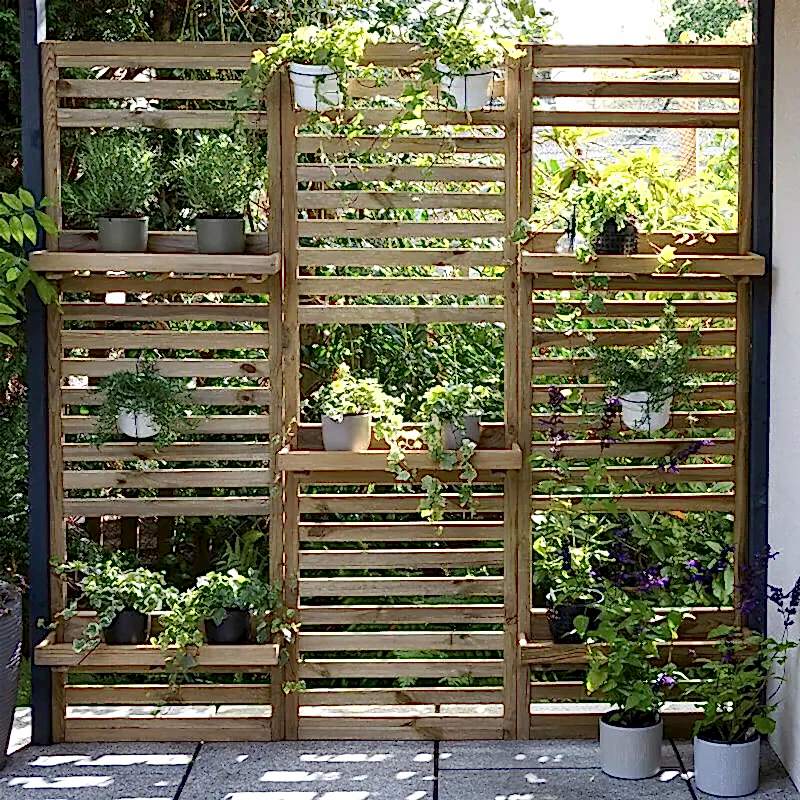 a photo showing one of our vertical garden ideas which include a vertical garden wall , vertical herb garden, vertical vegetable garden and growing your own fruits and vegetables in a fruit and vegetable garden