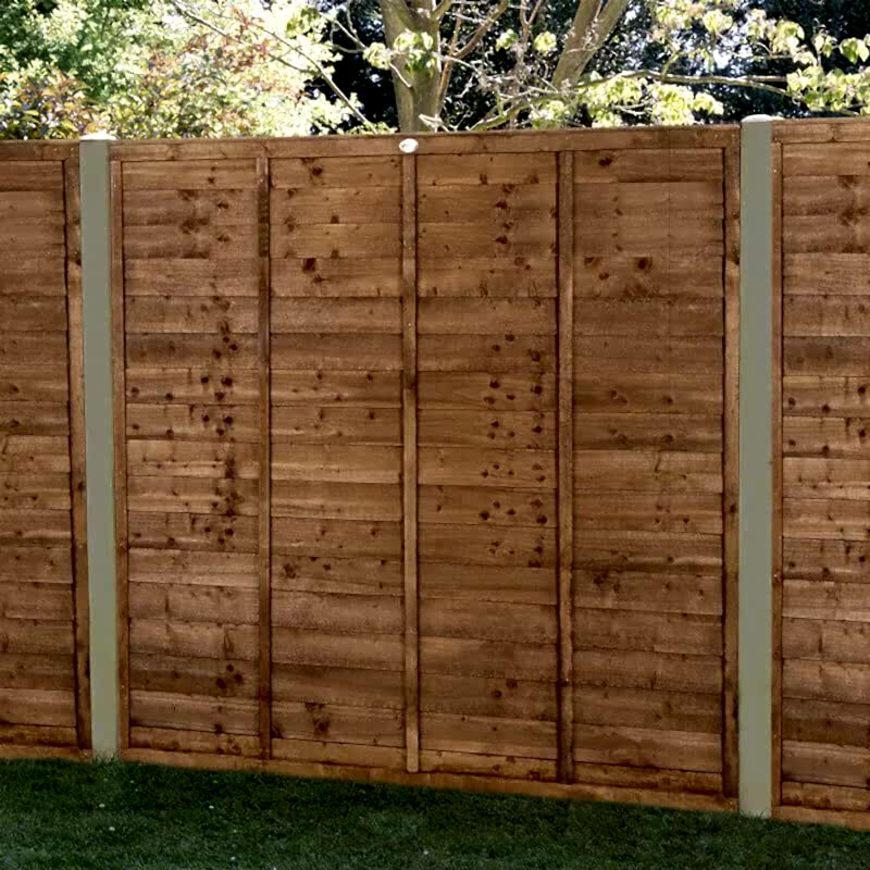 a photo of some eco-friendly fence panels that are made using sustainable fence materials to create eco-friendly fencing