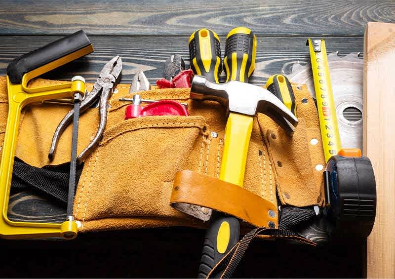 tools needed if your fence is exhibiting hail damage, fence hail damage and hail damage to a wooden fence