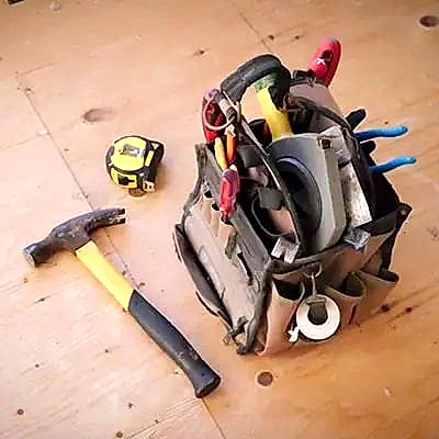 Essential tools for felting a shed roof Essential tools for felting a shed roof