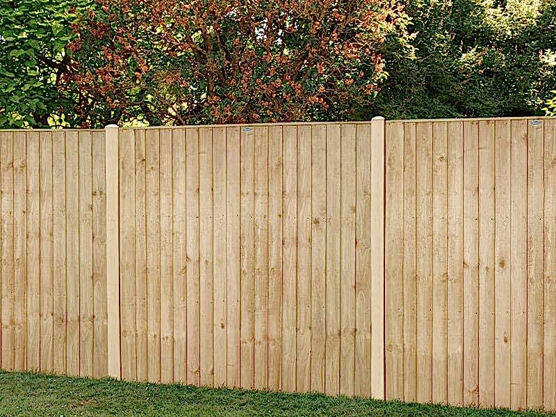 this photo shows one of our outdoor fencing ideas which include patio fencing ideas and fences for yards