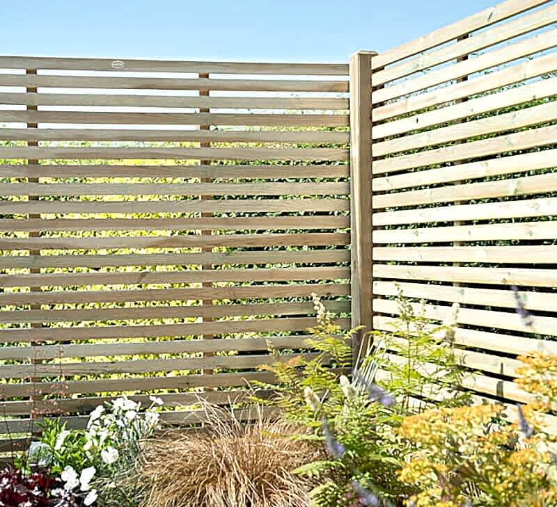 this photo shows one of our outdoor fencing ideas which include patio fencing ideas and fences for yards