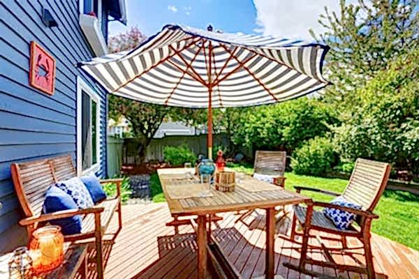 This image shows one of our outdoor bar ideas which include outdoor bar areas, best outdoor bar, outside bar areas and bars in your garden