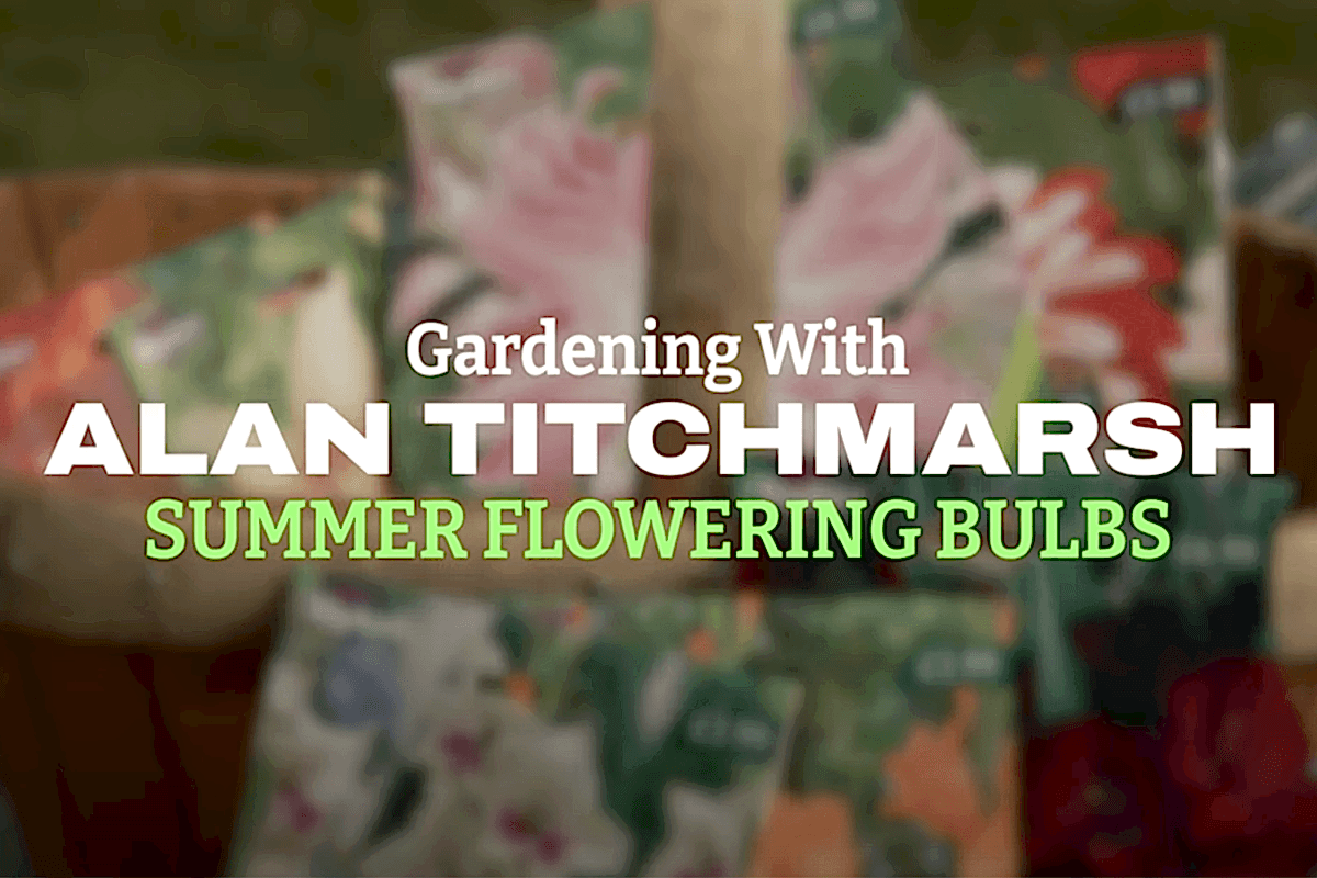 Gardening with Alan Titchmarsh Episode 3 video cover image