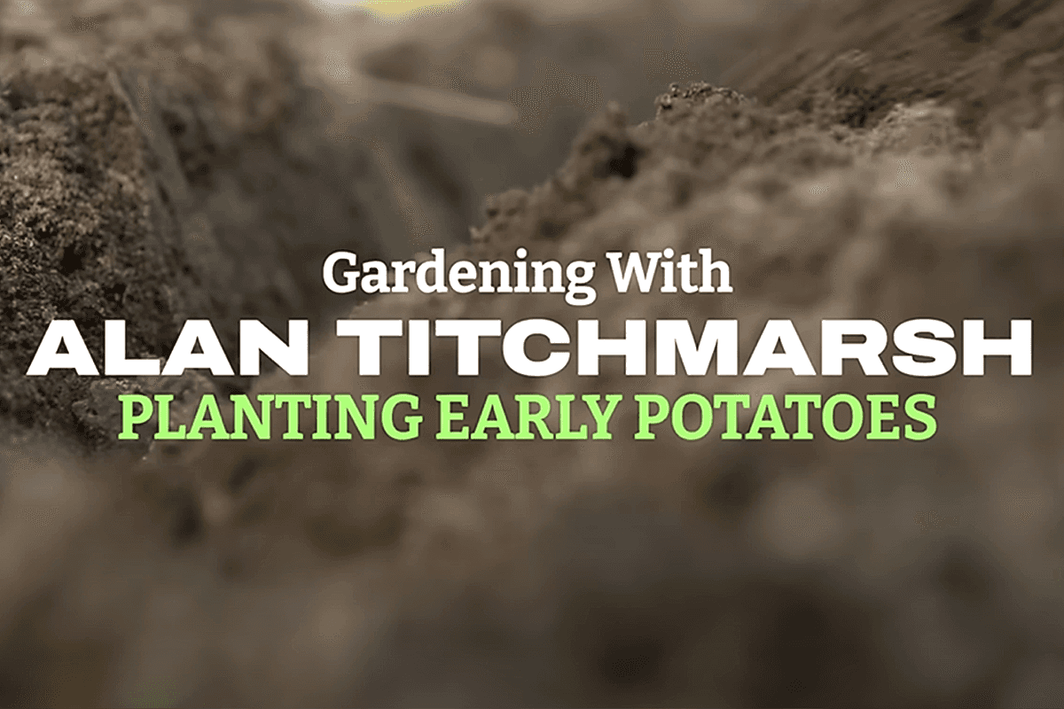 Gardening with Alan Titchmarsh Episode 4 video cover image