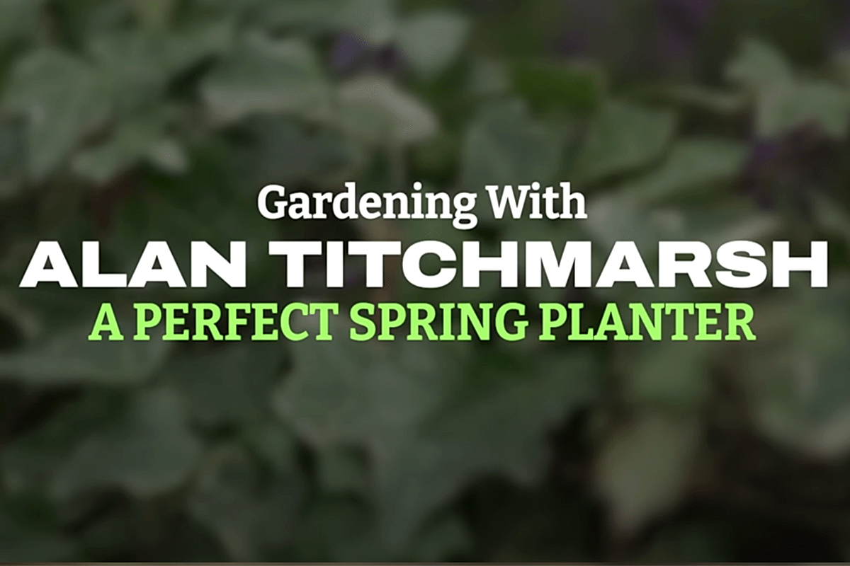 Gardening with Alan Titchmarsh Episode 5 video cover image
