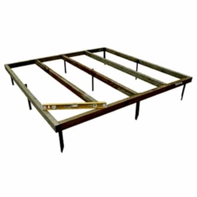 Wooden shed base Wooden shed base