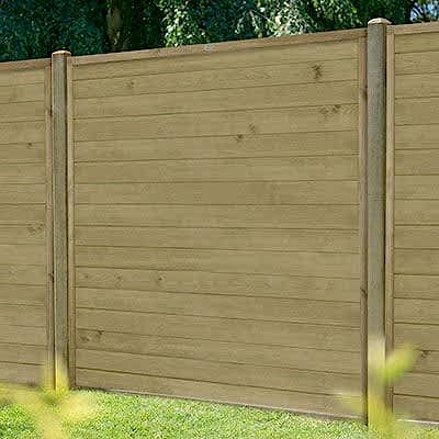 Buy the Forest 6 x 6 Pressure Treated Tongue and Groove Fence Panel now premium 6x6 tongue and groove fencing