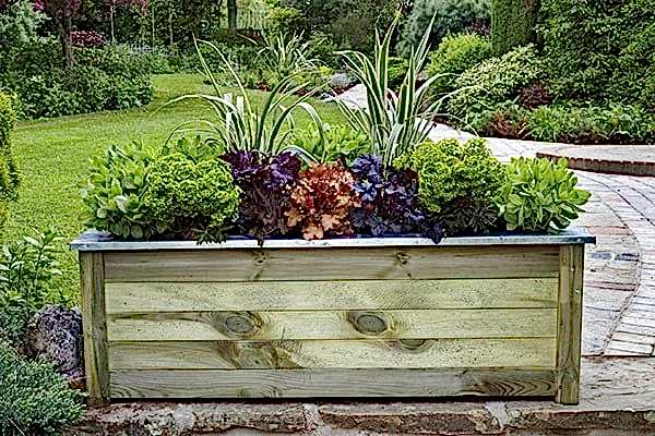 Forest Victoria Planter 150 x 50cm