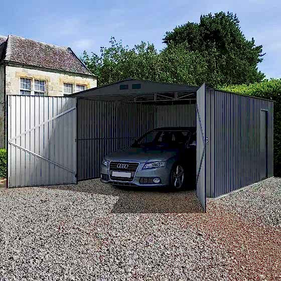 Metal garage Metal garage