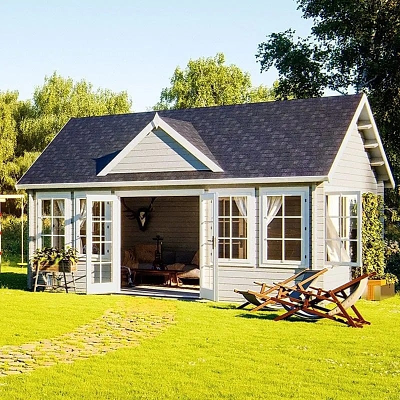 Palmako Claudia Summer House Garden Office Palmako Claudia Summer House Garden Office