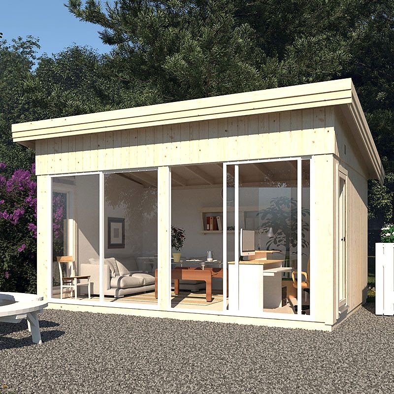 Annabel 88mm Log Cabin