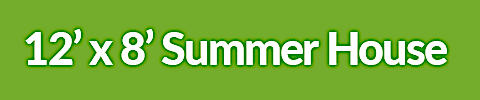 12x8 Summer House