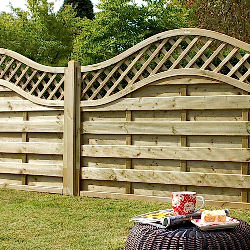 6’x3’ decorative fence panels