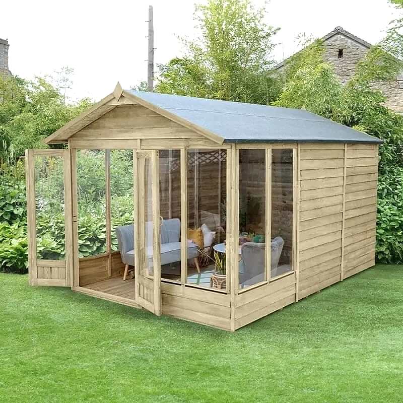 Forest 4Life 12x8 Garden Summer House Forest 4Life 12x8 Garden Summer House