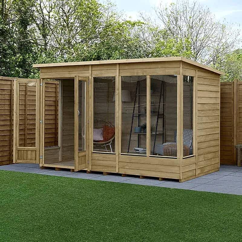 Forest 4Life Contemporary Summer House Forest 4Life Contemporary Summer House