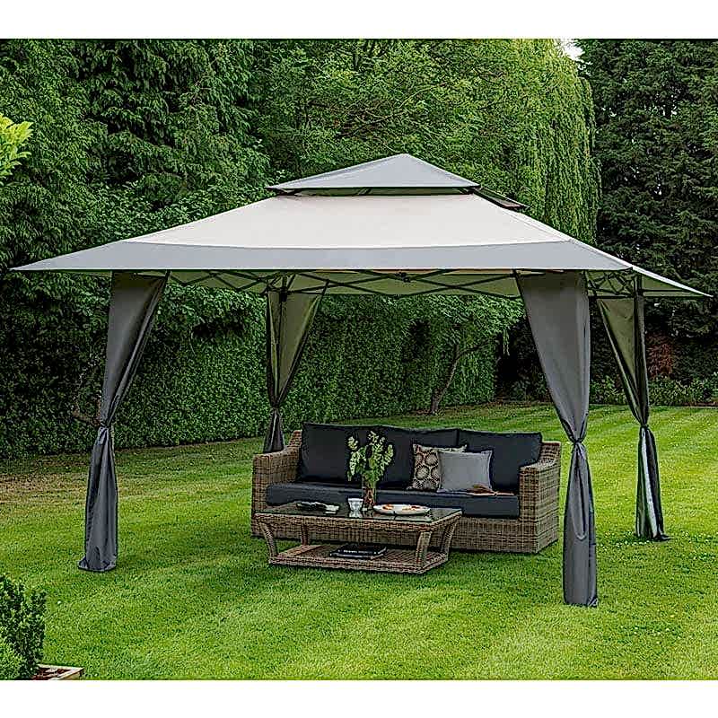 Garden Must Haves Got It Covered Pop Up Gazebo