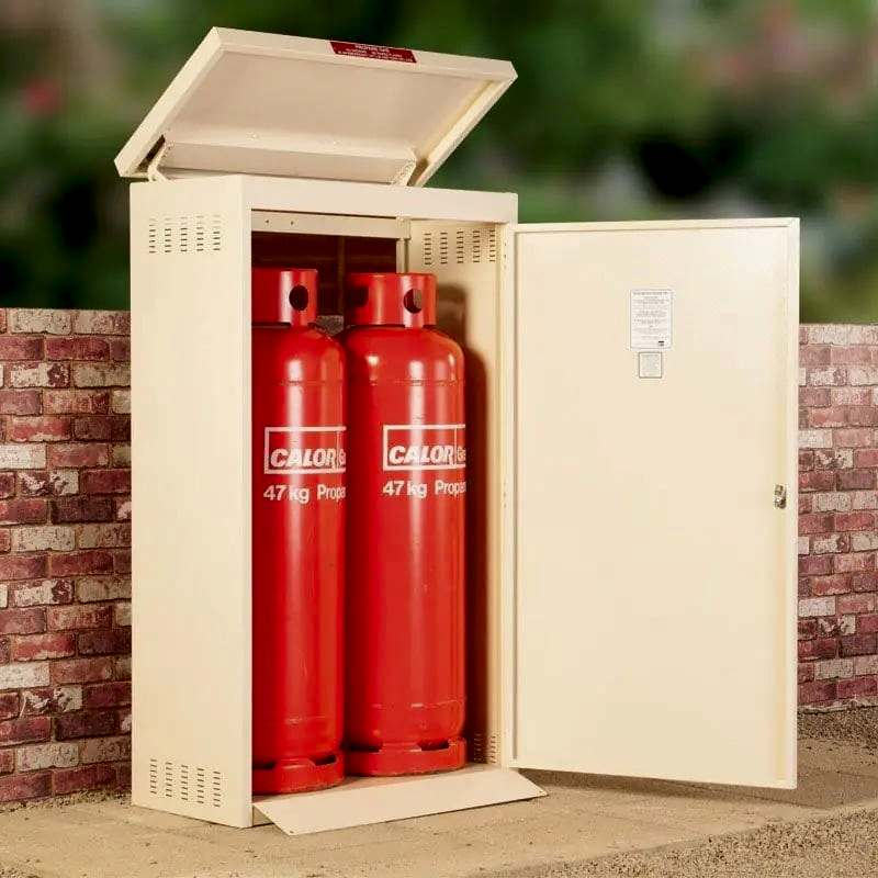 Gas bottle store Gas bottle store