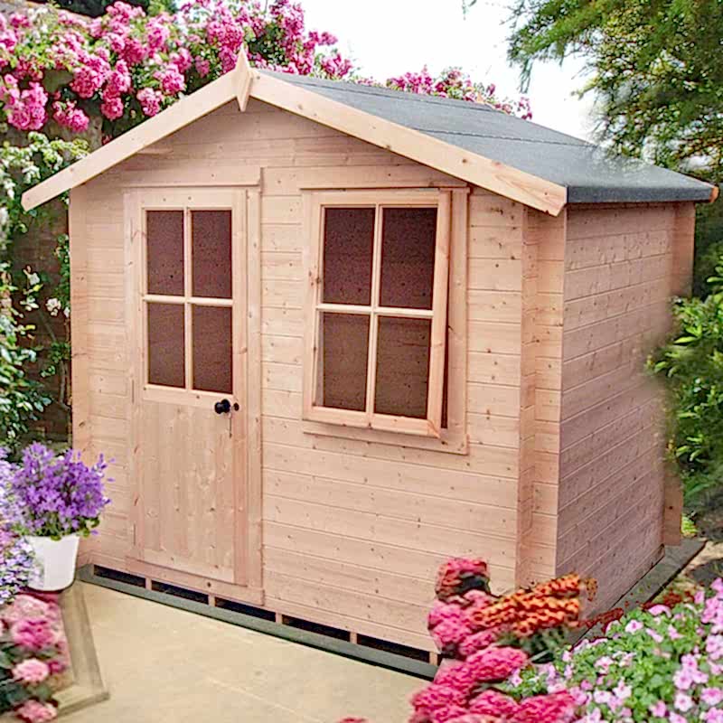 19mm Shire Avesbury Log Cabin
