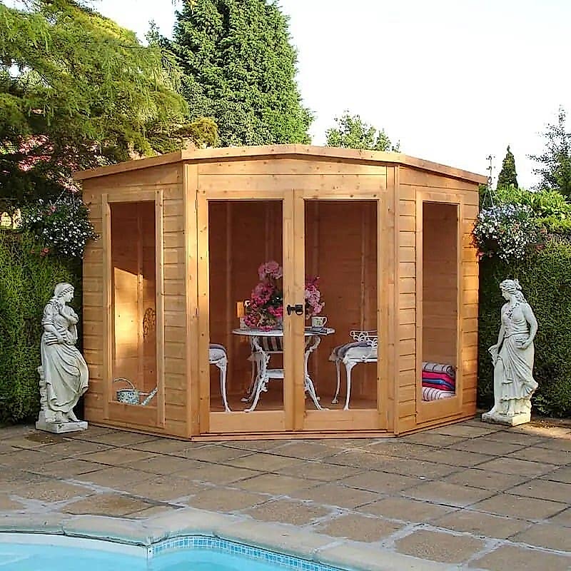 Shire Barclay Corner Summer House Shire Barclay Corner Summer House
