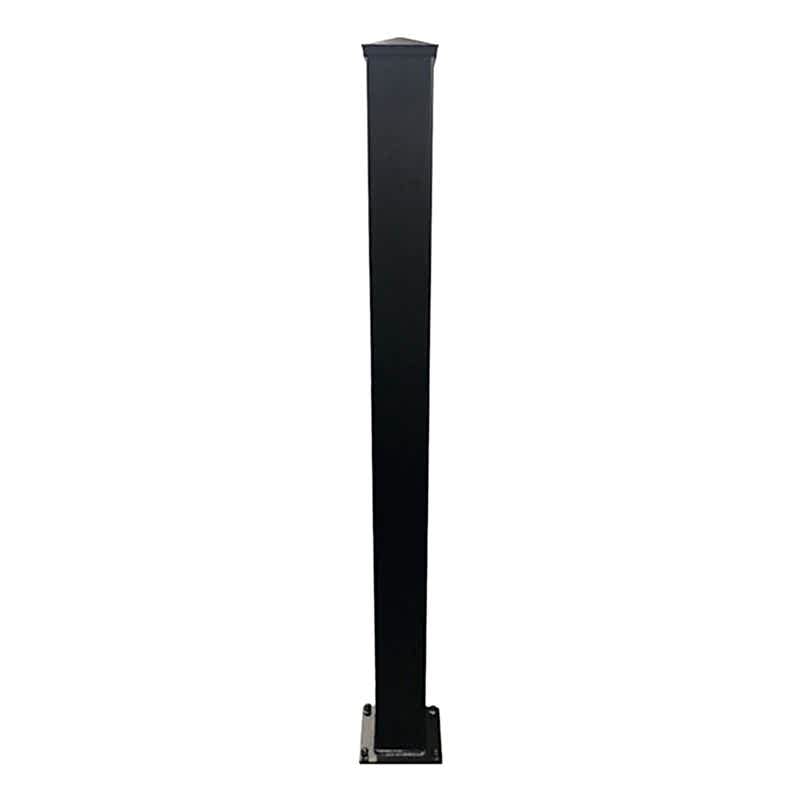 Steel gate posts Steel gate posts