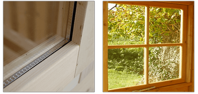 Log Cabin Windows Log Cabin Windows