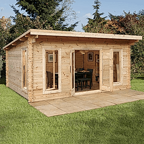 Contemporary Log Cabins Contemporary Log Cabins