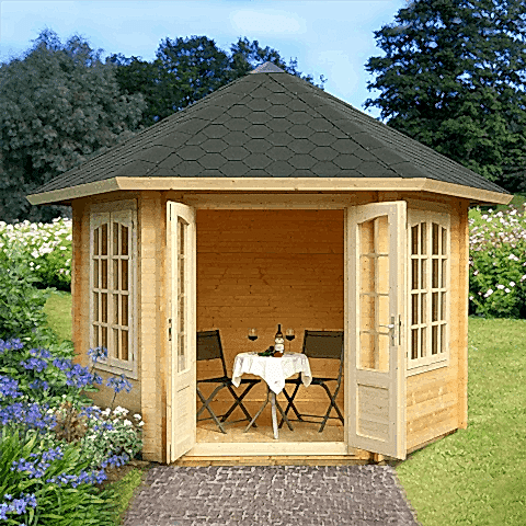 Corner log cabin Corner log cabin
