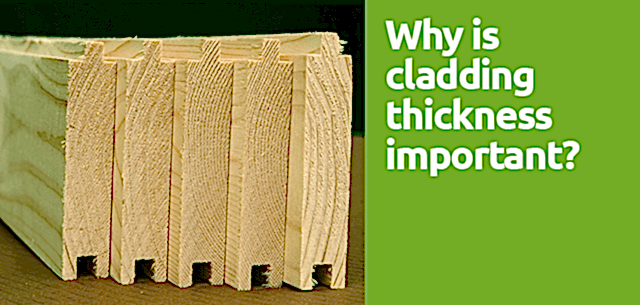 Why is log cabin thickness important? Why is log cabin thickness important?