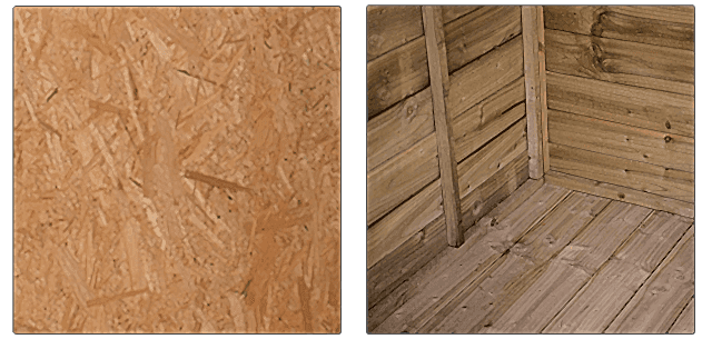 OSB or Timber Flooring for a Summer House OSB or Timber Flooring for a Summer House