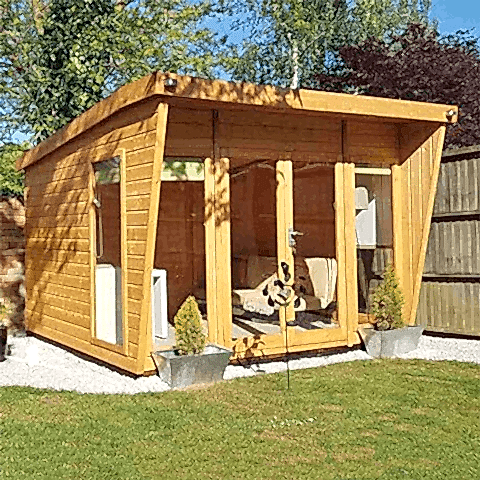 Shire Highclere Summer House with Unusual Design Shire Highclere Summer House with Unusual Design