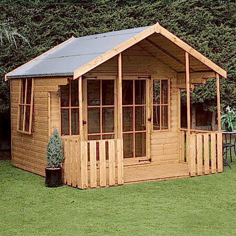 Summer House with Veranda Summer House with Veranda