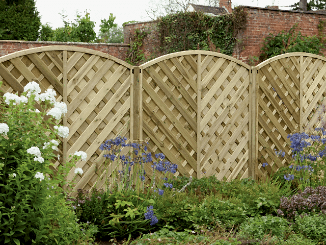 Dome Top Fencing