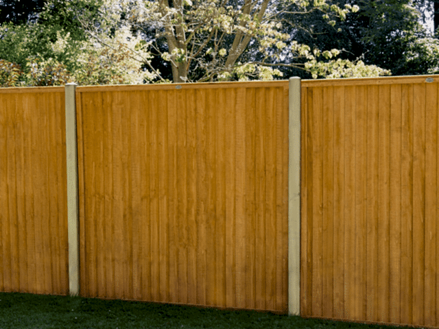 Closeboard Fencing